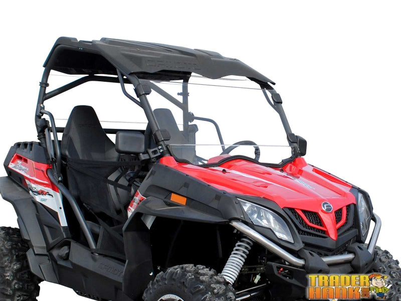 CFMOTO ZForce 1000 Scratch Resistant Full Windshield | SUPER ATV WINDSHIELDS - Free shipping
