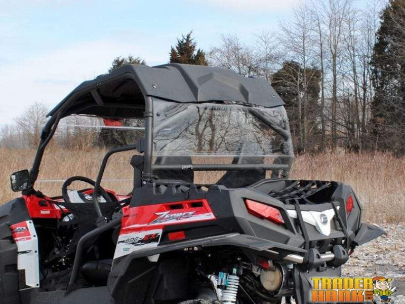 CFMOTO ZForce Rear Windshield | SUPER ATV WINDSHIELDS - Free Shipping