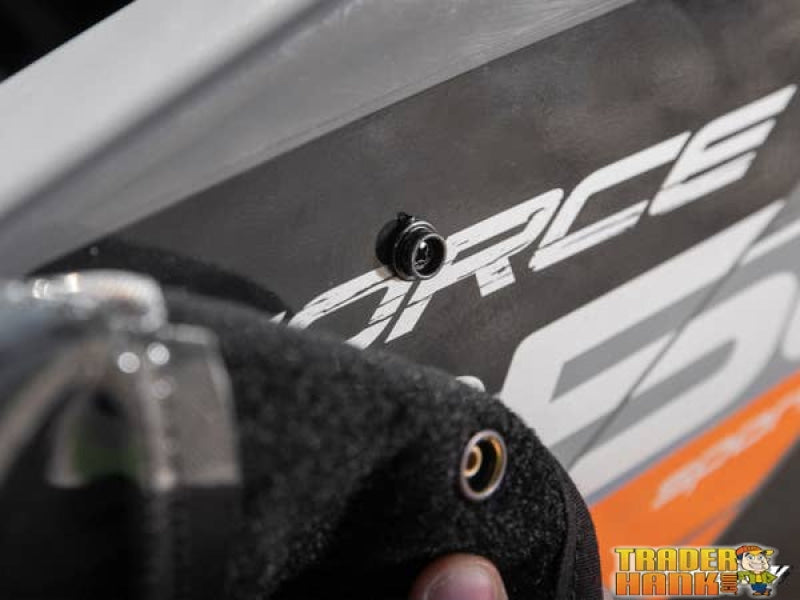 CFMOTO ZForce 950 Primal Soft Cab Enclosure Upper Doors | UTV Accessories - Free shipping