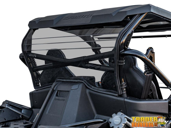 CFMOTO ZForce 950 Rear Windshield | SUPER ATV WINDSHIELDS - Free shipping