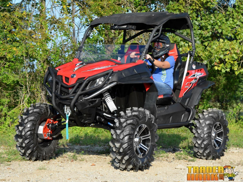 CFMOTO ZForce Heavy-Duty Nerf Bars | UTV Accessories - Free shipping