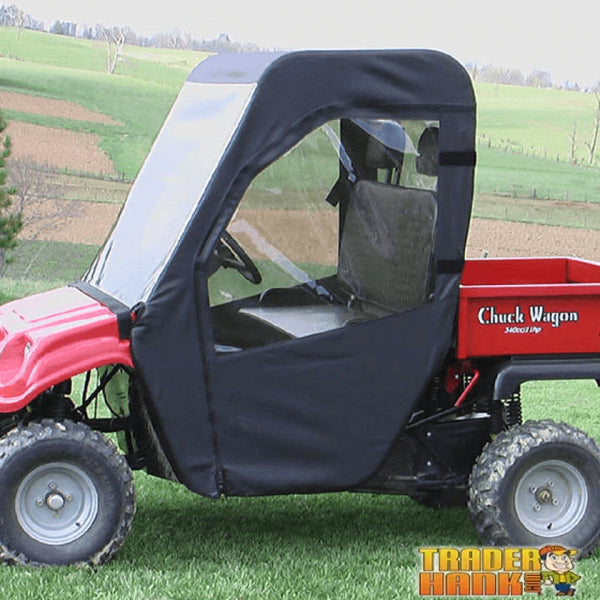 Chuck Wagon Full Enclosure with Soft Windshield | Free Shipping