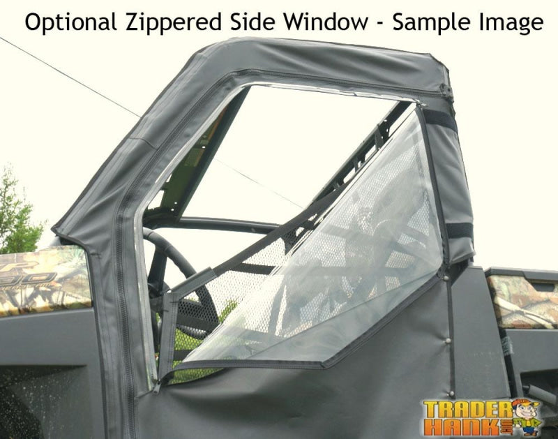 Chuck Wagon Soft Door Rear Window Combo (Old Style) | UTV ACCESSORIES - Free Shipping