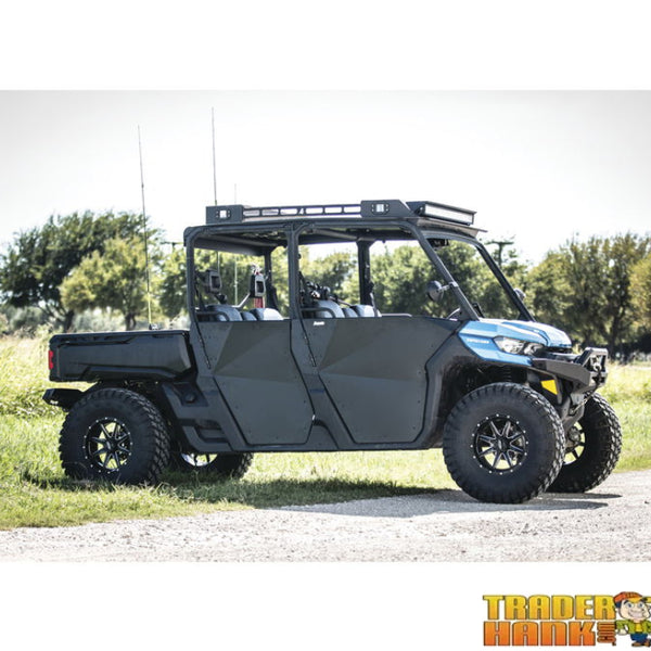 Dragonfire Can - Am Defender MAX Half Door Kit