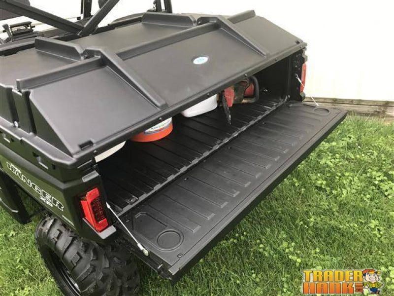 Full Size Polaris Ranger with Pro Fit Cage Bed Cover | UTV ACCESSORIES - Free Shipping