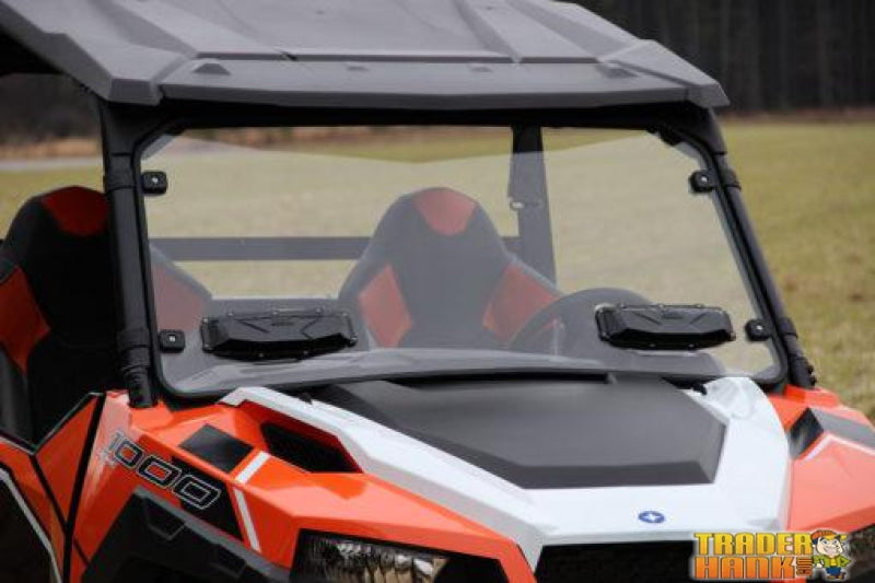 Full Vented Windshield for Polaris General - Hard Poly | UTV ACCESSORIES - Free shipping