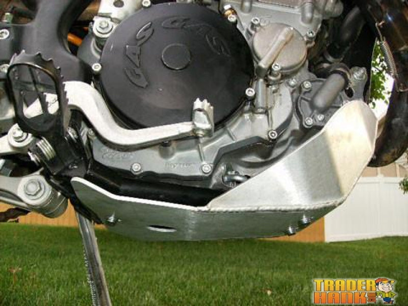Gas Gas EC 450/515 (4-stroke) Ricochet Aluminum Skid Plate | Ricochet Skid Plates - Free Shipping