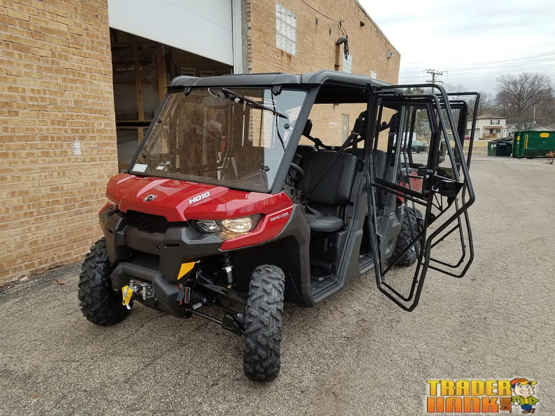 2016-2018 Hardcabs Can-Am Defender Max Full Cab Enclosure | Utv Accessories - Free Shipping
