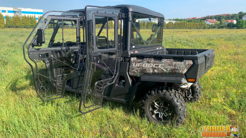 HardCabs CF Moto UForce 1000 XL Full Cab Enclosure | UTV Accessories - Free shipping