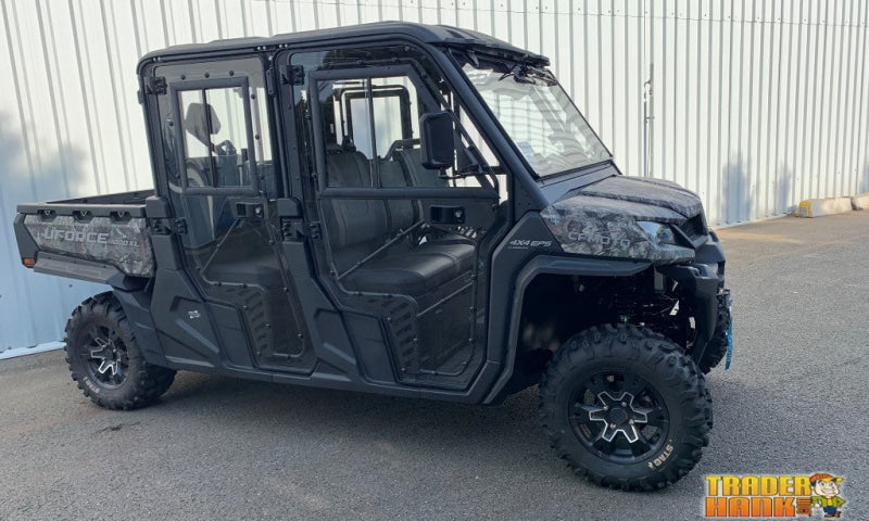 HardCabs CF Moto UForce 1000 XL Full Cab Enclosure | UTV Accessories - Free shipping