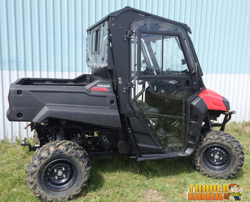 2014-2017 Hardcabs Honda Pioneer 700-2 Full Cab Enclosure | Utv Accessories - Free Shipping