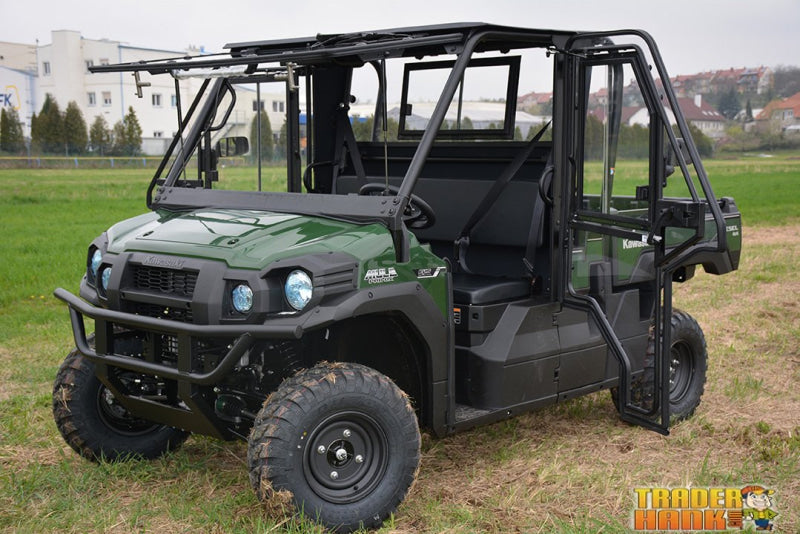 2015-2018 Hardcabs Kawasaki Mule Pro Fx Full Cab Enclosure | Utv Accessories - Free Shipping