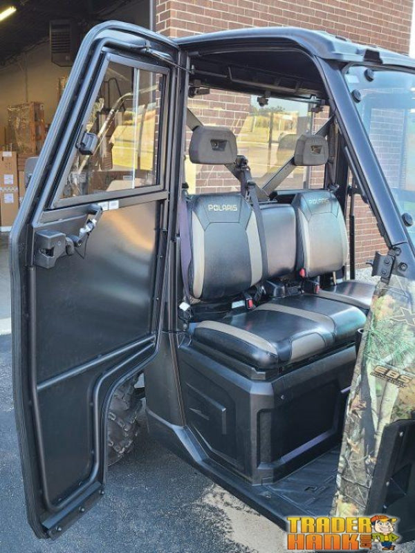 HardCabs Polaris Ranger Diesel Protector Full Cab Enclosures 2014-2018 | UTV ACCESSORIES - Free shipping