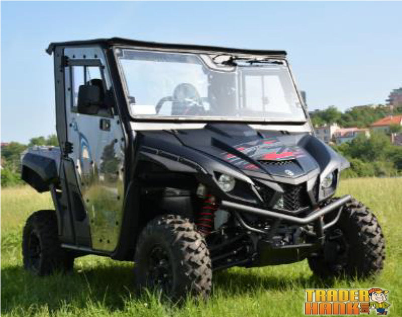 HardCabs Yamaha Wolverine X2 Full Cab Enclosure | UTV ACCESSORIES - Free shipping