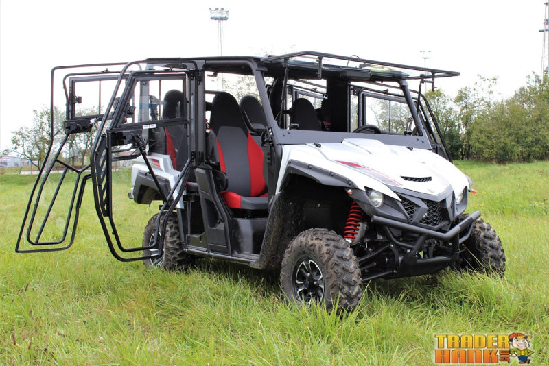 HardCabs Yamaha Wolverine X4 Full Cab Enclosure | ATVs & UTVs - Free shipping