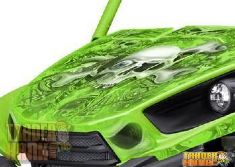 Head Creeps - Kawasaki Teryx Graphics Kit | UTV ACCESSORIES - Free Shipping