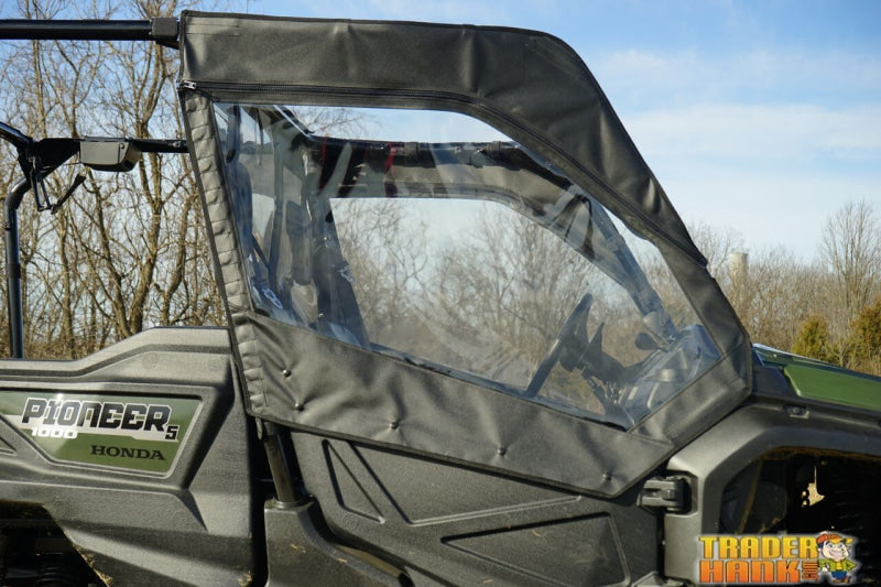 Honda 1000 5 Seat Front Doors Middle Rear Window Combo | Utv Accessories - Free Shipping