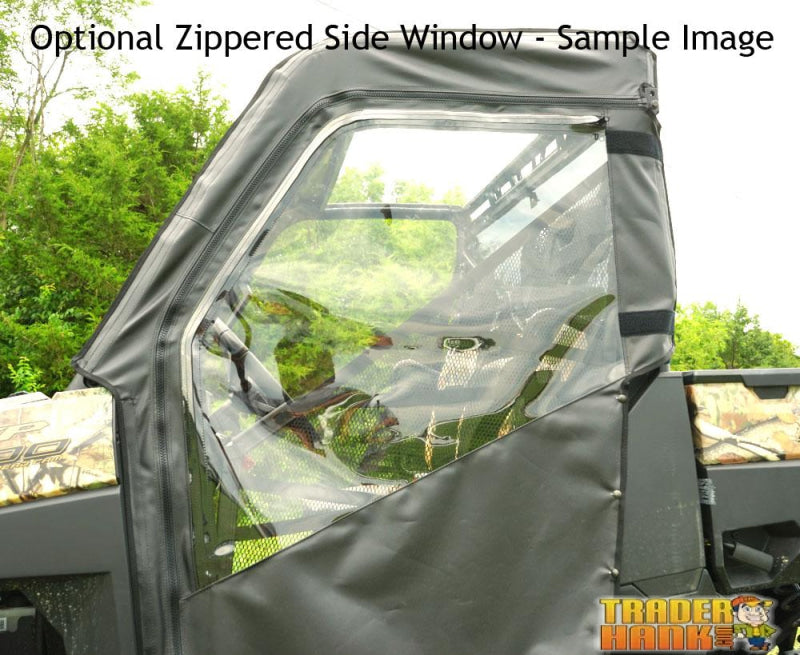 Honda 1000 5 Seat Front Doors Middle Rear Window Combo | UTV ACCESSORIES - Free Shipping