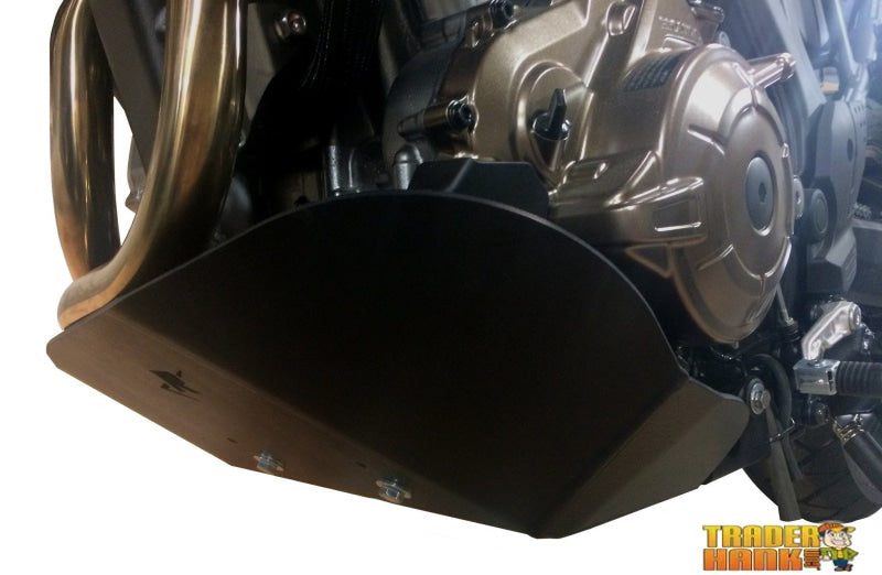 Honda Africa Twin Ricochet Aluminum Skid Plate | Ricochet Skid Plates - Free Shipping