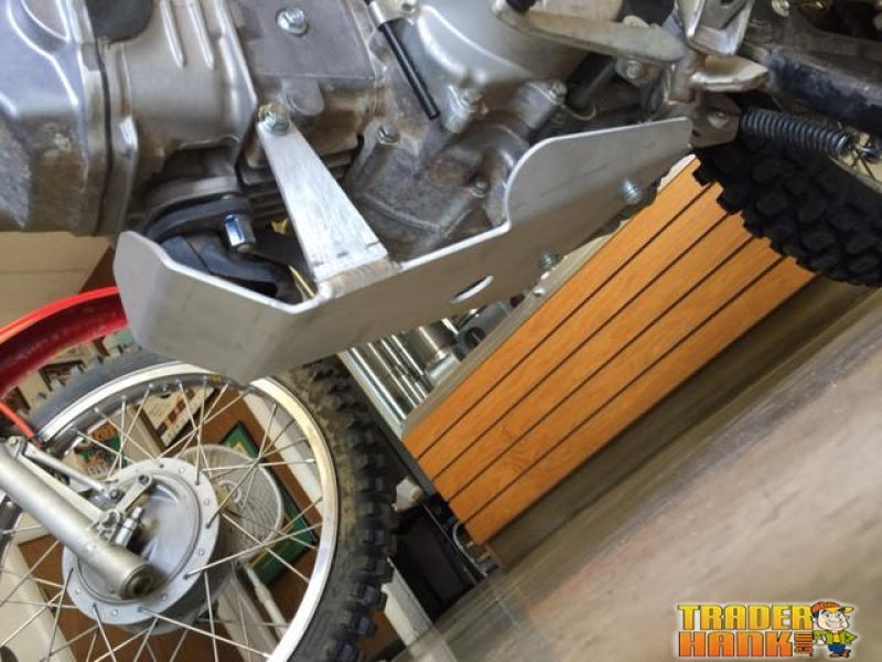 Honda CRF110F Ricochet Aluminum Skid Plate | Ricochet Skid Plates - Free Shipping