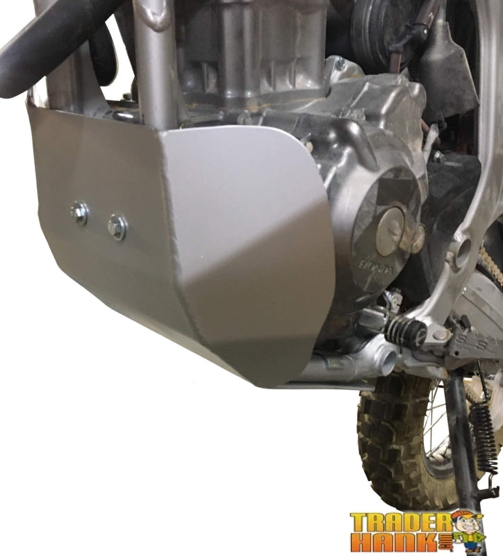 Honda CRF300L Ricochet Aluminum Skid Plate | Dirt Bike Skid Plates - Free shipping