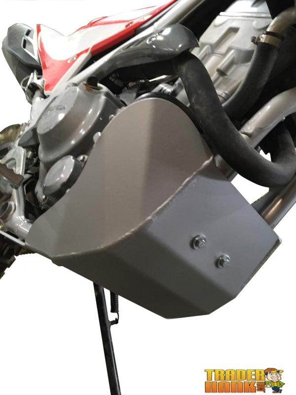 Honda CRF300L Ricochet Aluminum Skid Plate | Dirt Bike Skid Plates - Free shipping