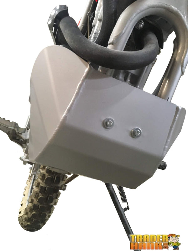 Honda CRF300L Ricochet Aluminum Skid Plate | Dirt Bike Skid Plates - Free shipping