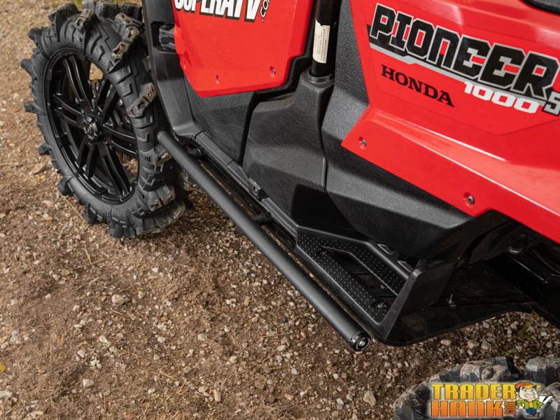 Honda Pioneer 1000-5 Heavy-Duty Nerf Bars | UTV Accessories - Free shipping