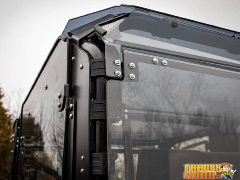 Honda Pioneer 1000-5 Rear Windshield | SUPER ATV WINDSHIELDS - Free shipping