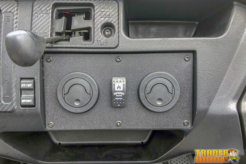 Honda Pioneer 1000 Cab Heater with Defrost 2016-2021 | UTV ACCESSORIES - Free shipping