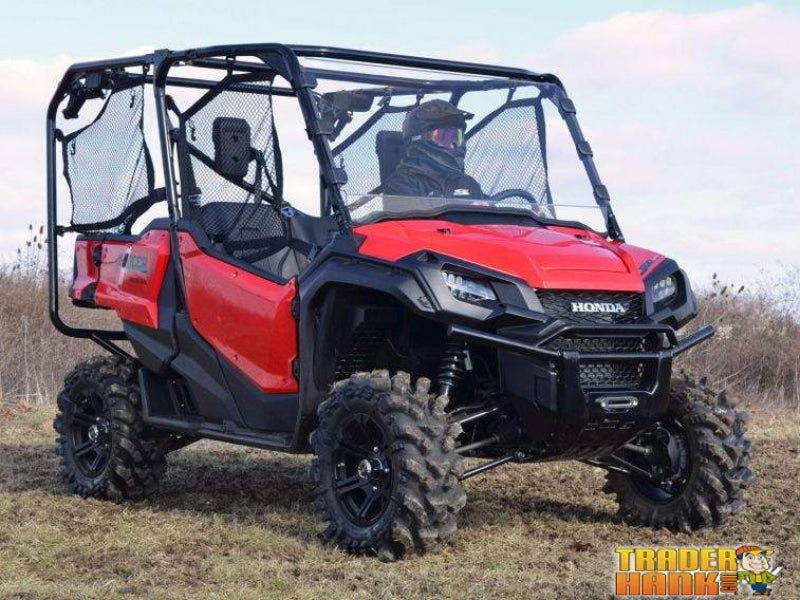Honda Pioneer 1000 Full Windshield | SUPER ATV WINDSHIELDS - Free Shipping