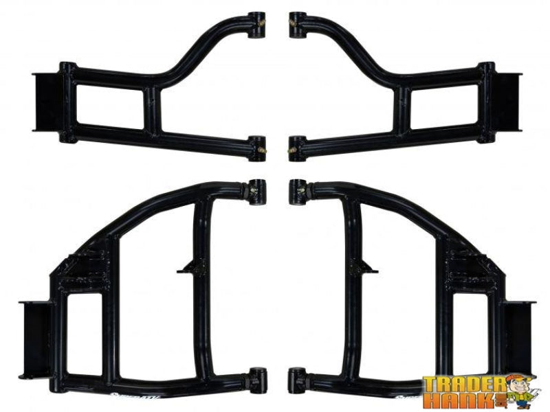 Honda Pioneer 1000 High Clearance 1.5 Offset Rear A Arms | UTV ACCESSORIES - Free Shipping