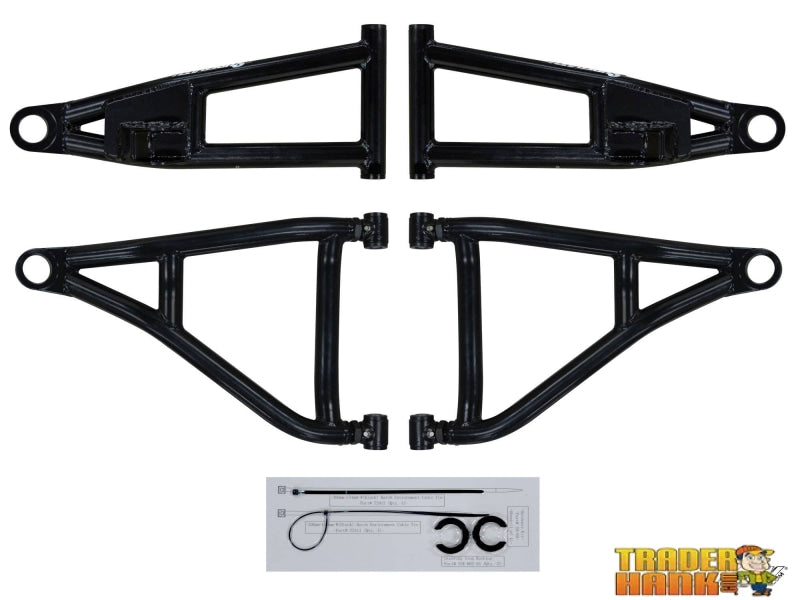 Honda Pioneer 1000 High Clearance Forward 1.5 Offset A-Arms | UTV Accessories - Free shipping