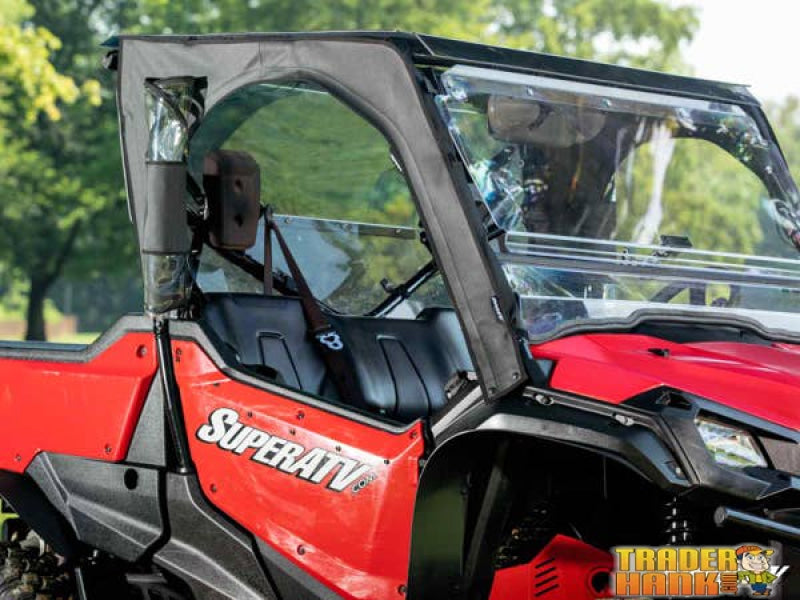 Honda Pioneer 1000 Primal Soft Cab Enclosure Upper Doors | UTV Accessories - Free shipping