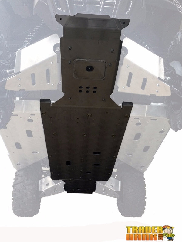 Honda Pioneer 1000 Ricochet 3-Piece Full Frame Skid Plate Set | Ricochet Skid Plates - Free Shipping