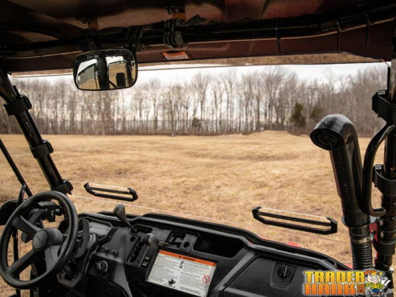 Honda Pioneer 1000 Vented Full Windshield | UTV Accessories - Free shipping
