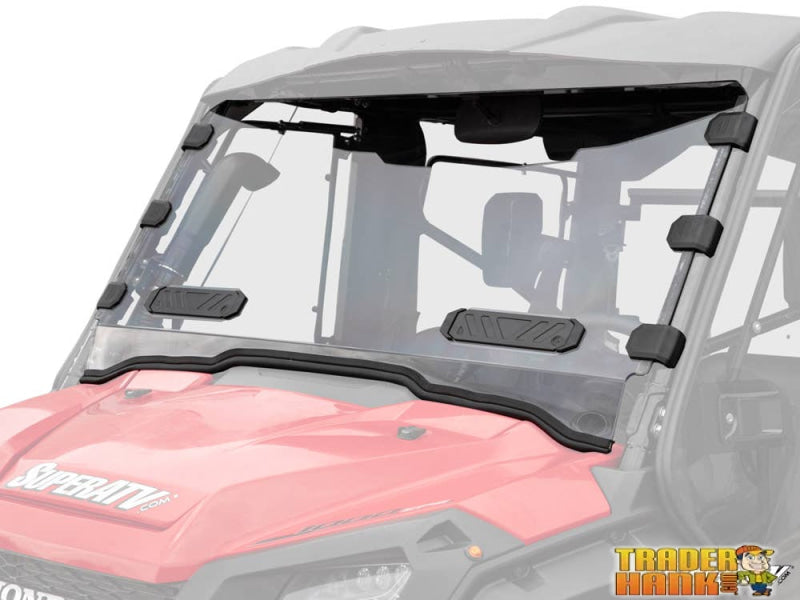 Honda Pioneer 1000 Vented Full Windshield | UTV Accessories - Free shipping