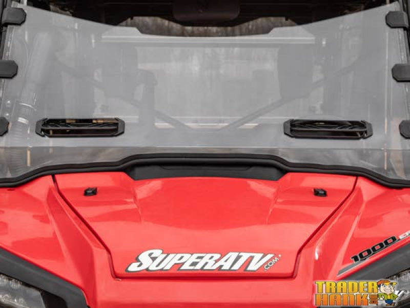 Honda Pioneer 1000 Vented Full Windshield | UTV Accessories - Free shipping