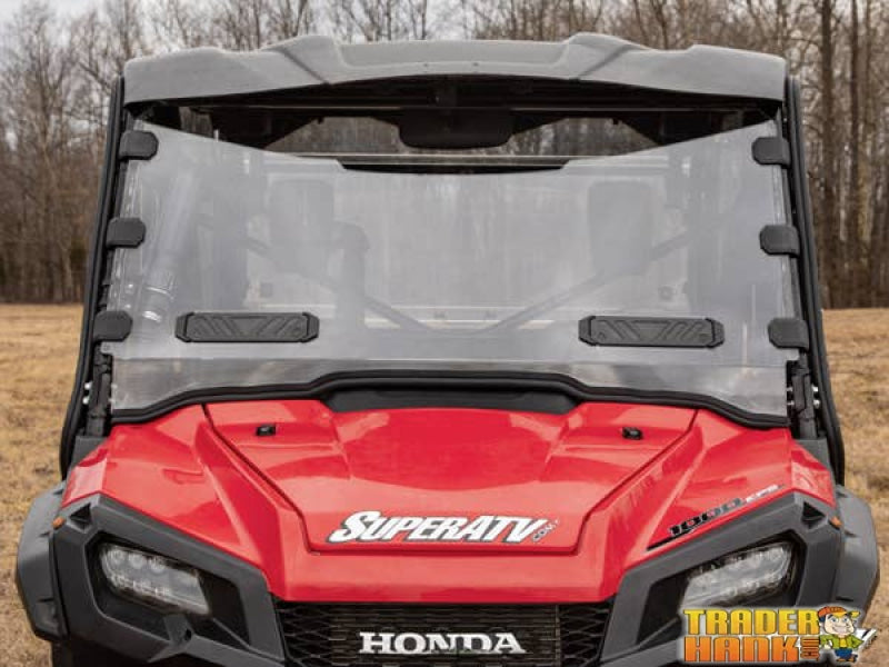 Honda Pioneer 1000 Vented Full Windshield | UTV Accessories - Free shipping