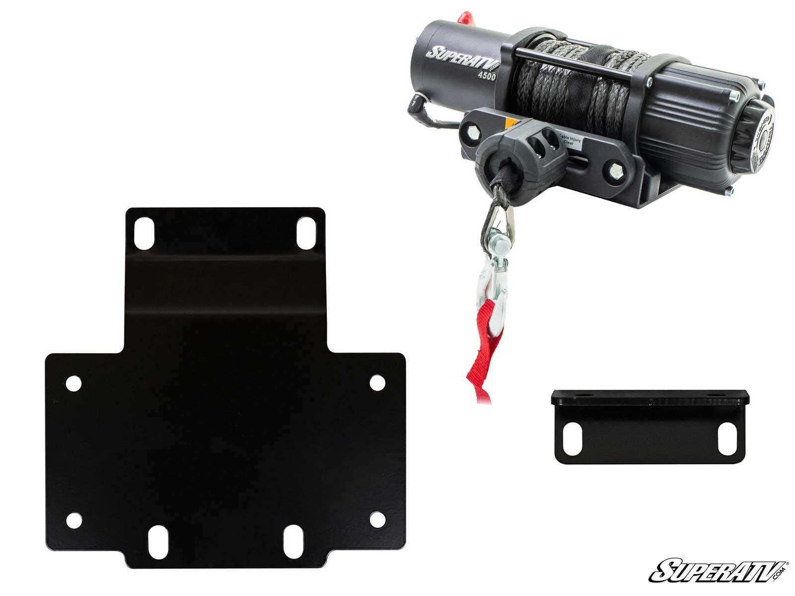 Honda Pioneer 1000 Winch Mounting Plate | Free shipping