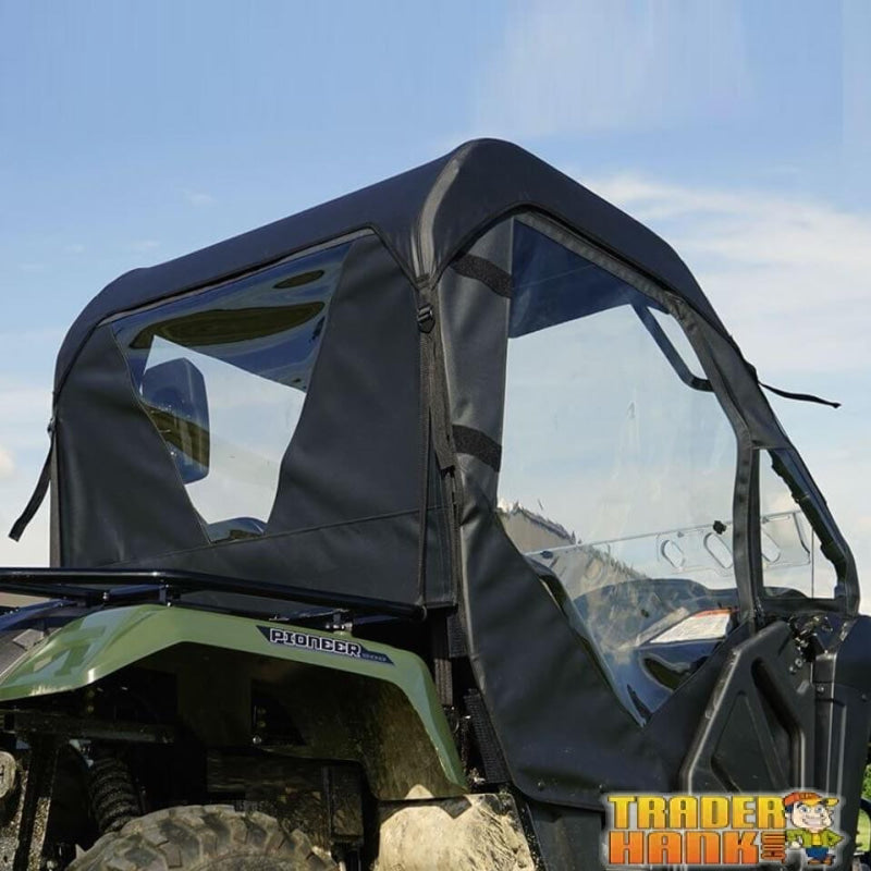 Honda Pioneer 500 Soft Door Rear Window Combo | Utv Accessories - Free Shipping