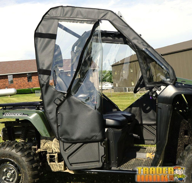 Honda Pioneer 500 Full Soft Door Kit | Utv Accessories - Free Shipping