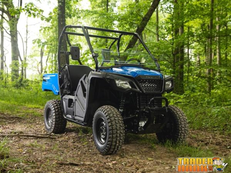 Honda Pioneer 500 Half Windshield | SUPER ATV WINDSHIELDS - Free shipping