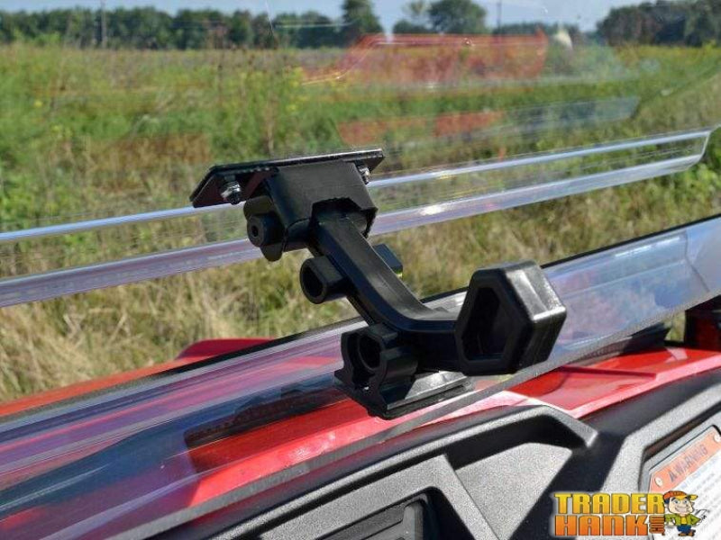Honda Pioneer 500 Scratch Resistant Flip Windshield | SUPER ATV WINDSHIELDS - Free Shipping