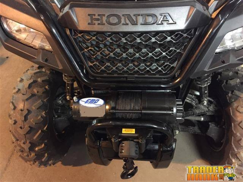 Honda Pioneer 500 Winch Mount | UTV ACCESSORIES - Free shipping
