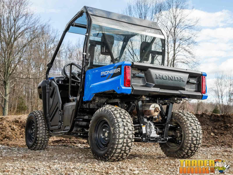 Honda Pioneer 520 High-Clearance Rear Offset A-Arms | UTV Accessories - Free shipping