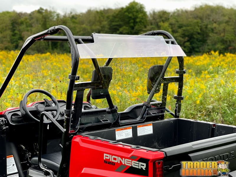 Honda Pioneer 520 Rear Windshield | Free shipping