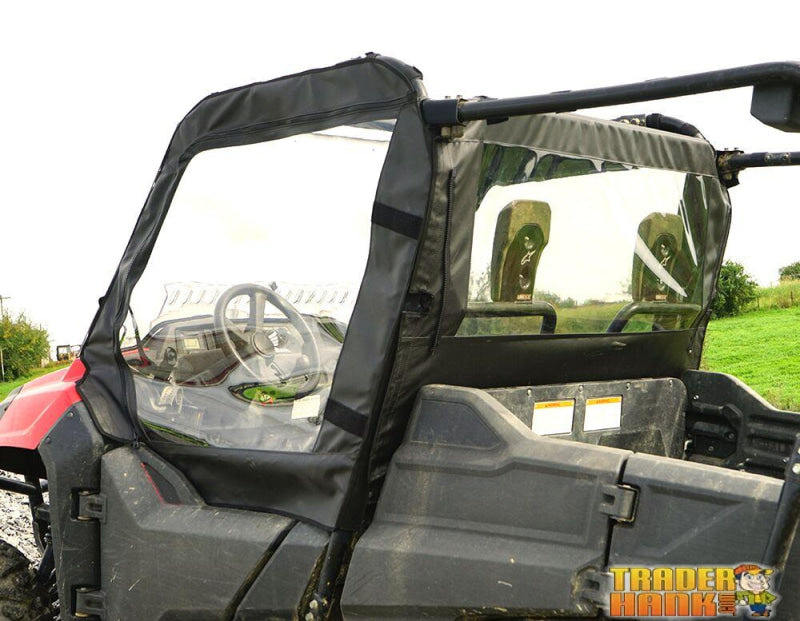 2014-2019 Honda Pioneer 700 4 Front Door Middle Rear Window Combo | Utv Accessories - Free Shipping