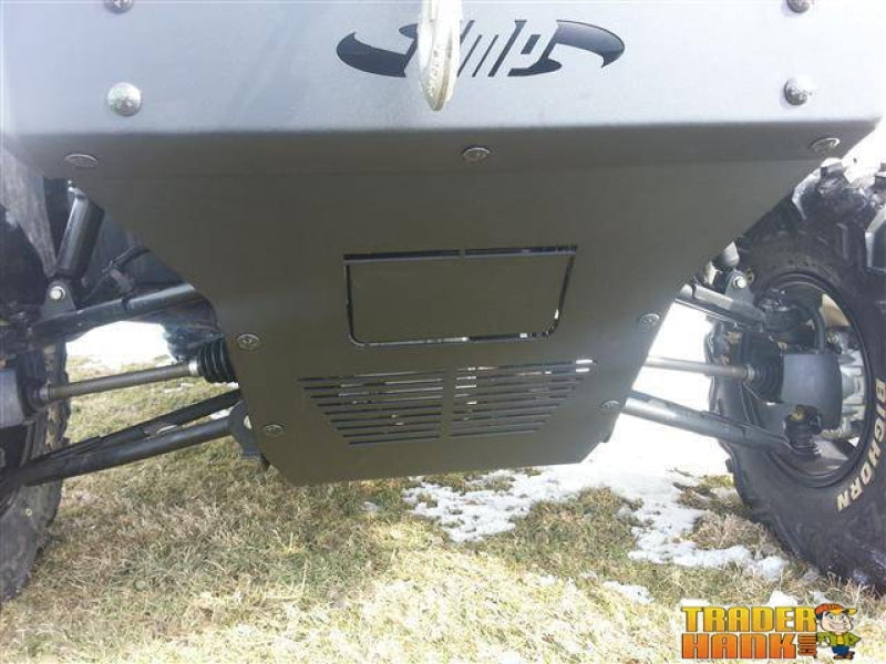 Honda Pioneer 700 Front Bumper / Brush Guard with Winch Mount | UTV ACCESSORIES - Free shipping