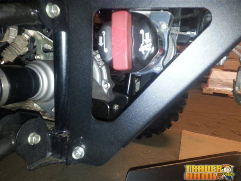 Honda Pioneer 700 Front Bumper / Brush Guard with Winch Mount | UTV ACCESSORIES - Free shipping